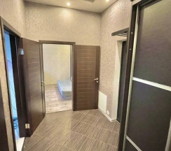 Апартаменты с 2 комнатами с красивым видом из окна в Sertidi