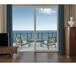 Люкс Royal с видом на море в Kaya Palazzo Resort & Casino Girne