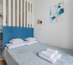 1-комнатные апартаменты студия Москва, Берёзовая аллея, 19к6 в InHome24 (ИнХоум24) на аллее Берёзовая 19к6