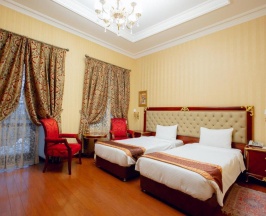 Двухместный номер Deluxe 2 отдельные кровати в Shah palace