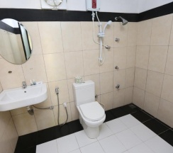 Семейный номер Standard в Eco Hotel Black & White - Anuradhapura