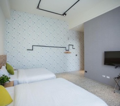 Четырёхместный номер Standard в Rainbow Hotel