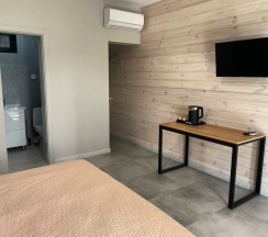 Двухместный номер Standard с балконом двуспальная кровать в Абаза