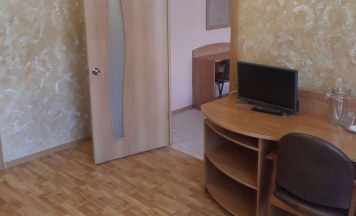 Номер стандарт улучшенный с 1 двуспальной кроватью в Кама