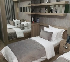 Номер Comfort с видом на город в HOME BOUTİQUE HOTEL