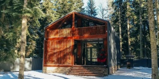 Архыз: Коттедж Diamond house
