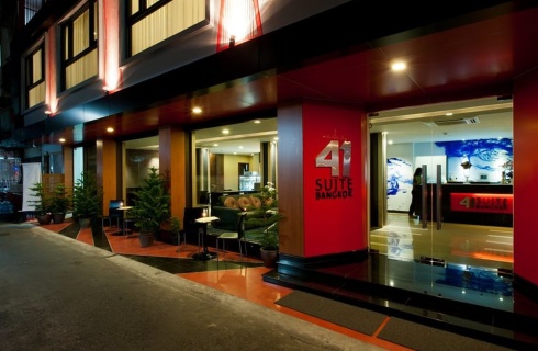 Таиланд, Пхра-Прадэнг: Апартаменты 41 Suite Bangkok