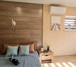 Апартаменты с 2 комнатами с балконом в Abrau Soul&SPA