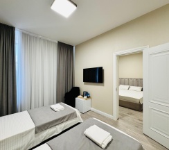 2-комнатная комната комфорт в Урсун