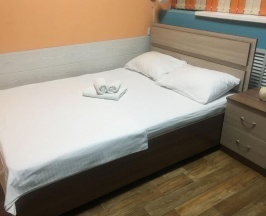 Номер люкс с 1 двуспальной кроватью в Чулым