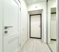 Студия на ул. Лазурная, 28 (Объект №232, этаж 17) в Hugge Place