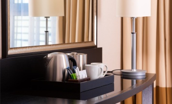 Делюкс с одной большой кроватью "King size" в Cort Inn St-Petersburg Hotel & Conference Center
