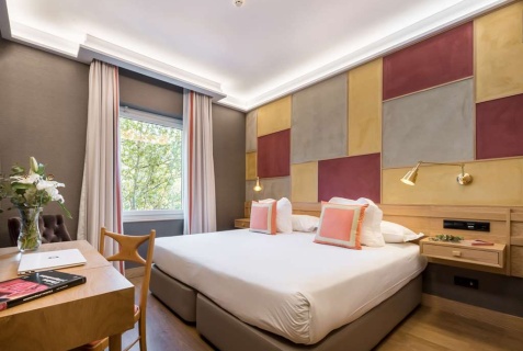 Мадрид: Отель Hotel Principe Pio