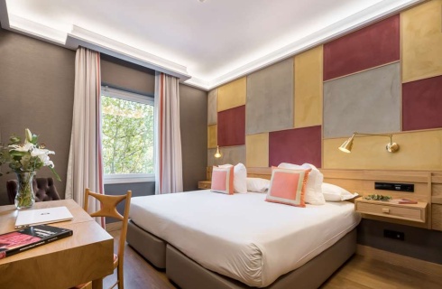 Испания, Мадрид: Отель Hotel Principe Pio