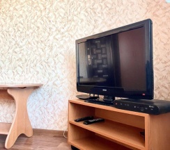 Двухместные апартаменты c 1 комнатой (двуспальная кровать) в Квартира на Ломоносова 10