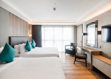 Двухместный номер Deluxe 2 отдельные кровати в Отель Citrus Suites Sukhumvit 6 by Compass Hospitality