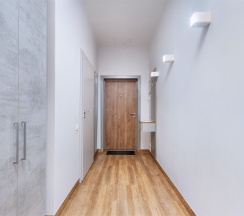 Однокомнатные апартаменты-студия для маломобильных гостей в APARTVILLE