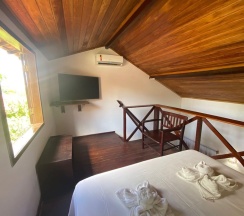 Семейный номер Standard в Pousada Cabana