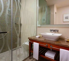 Двухместный номер Standard с красивым видом из окна 2 отдельные кровати в Отель Hilton Dushanbe