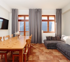 Скандинавские апартаменты в Панорама парк