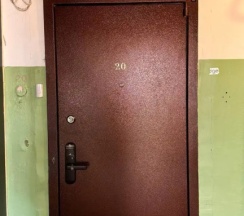 Двухместные апартаменты (двуспальная кровать) в Квартира «Отелле» (Как Дома) на Большой Покровской