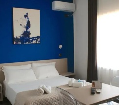 Двухместный номер Standard (двуспальная кровать) в Hotel Palazzo Caveja