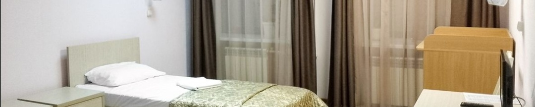 Койко-место в 2-х местном номере в Smart Hotel KDO Тобольск