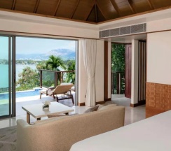 Двухместная вилла c 1 комнатой oceanfront двуспальная кровать в The Westin Siray Bay Resort & Spa, Phuket