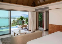Двухместная вилла c 1 комнатой oceanfront двуспальная кровать в The Westin Siray Bay Resort & Spa, Phuket