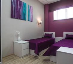 Номер стандарт с 2 односпальными кроватями в Valeri hotel