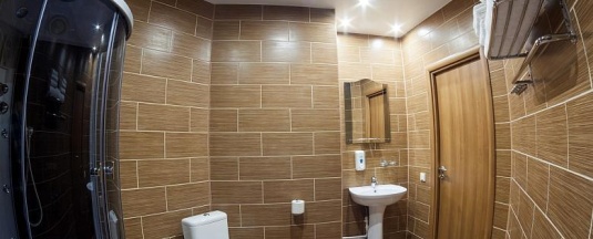 Номер стандарт с 2 односпальными кроватями (с завтраком) в Спасское