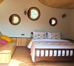 Номер Deluxe с видом на горы в Kiripura Resort