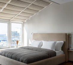 1-комнатная комната улучшенная Станюковича 48/6 в Sea view apartments