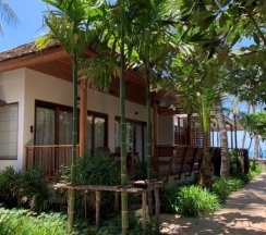 Двухместный люкс Executive двуспальная кровать в Banana Fan Sea Resort