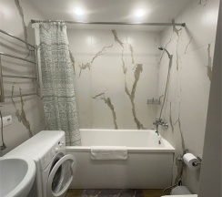 Апартаменты двухкомнатные четырехместные (улучшенные) без балкона в Polikariya