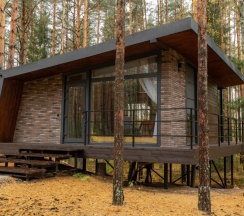 Студия Superior с красивым видом из окна в Вино и Сосны