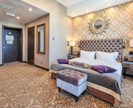 Стандарт двухместный с одной большой кроватью в Majestic Boutique Hotel Deluxe