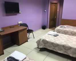 Стандартный 3-х местный в Добрый кот