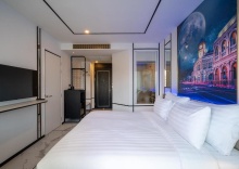 Двухместный номер Deluxe двуспальная кровать в Ratri Hotel Phuket Old Town