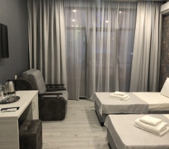 Двухместный номер Comfort с балконом 2 отдельные кровати в Слон