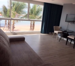 Люкс c 1 комнатой с видом на океан в Nantra Pattaya Baan Ampoe Beach