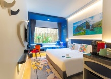 Трёхместный семейный номер Deluxe в Hotel Clover Patong Phuket