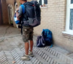 Кровать в общем номере (женский номер) в Гостевой дом Guest House Ozod