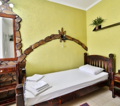 Двухместный номер с красивым видом из окна 2 отдельные кровати в Delsochi