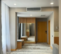 Люкс с красивым видом из окна в Ozen Palace