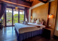 Двухместный номер Deluxe двуспальная кровать в Sasitara Residence Koh Samui