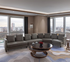 Люкс Гранд Пион в Soluxe Hotel Moscow