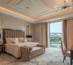Люкс English Presidential в Hilton Tashkent City