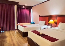 Одноместный номер Deluxe в B Buri Hotel