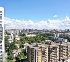 Квартира в Апартаменты на Аметьевская магистраль 18 к 3